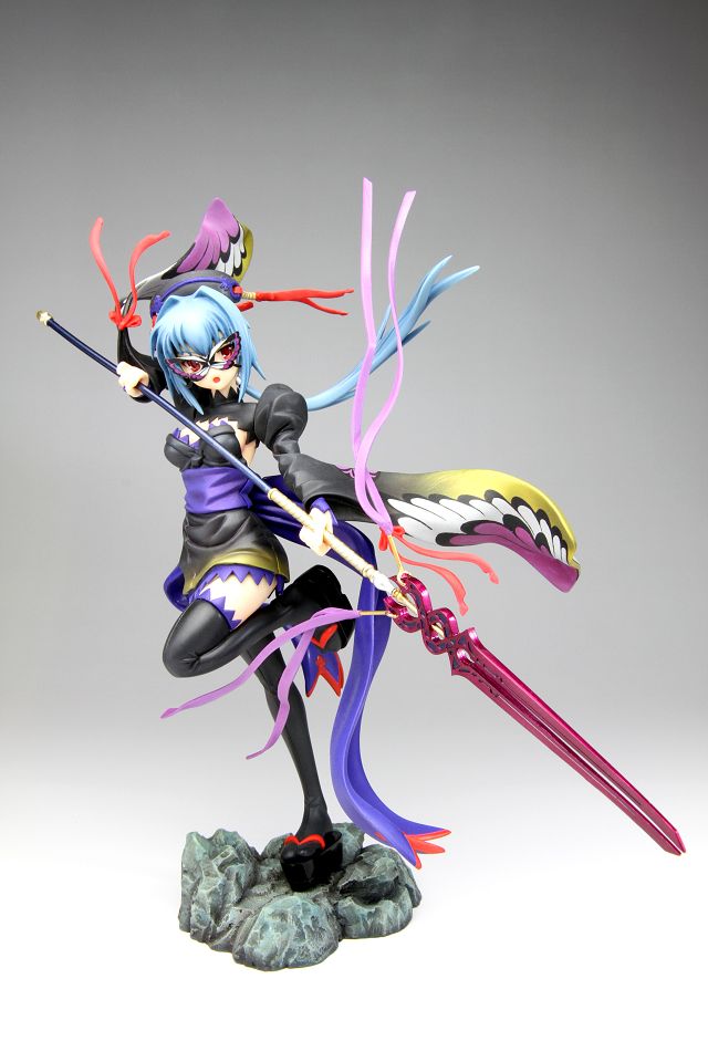 Web限定版 マーベラスモデル〜真・恋姫†無双〜趙雲 黒蝶仮面Ver.