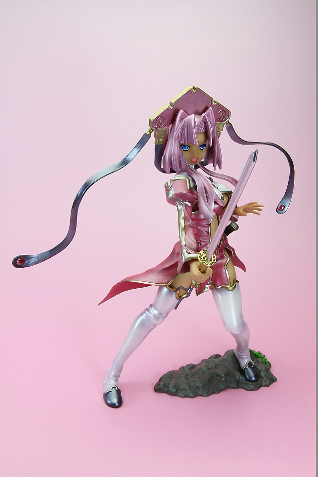 限定版 マーベラスモデル〜真・恋姫†無双〜孫権 パール塗装Ver.