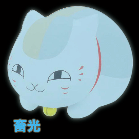 夏目友人帳 ニャンコ先生 フィギュアボトルキャップ２