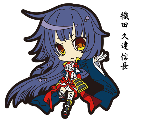 乙女絢爛☆戦国絵巻〜ラバーストラップシリーズ１