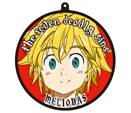 七つの大罪 キャラ☆コースターストラップ